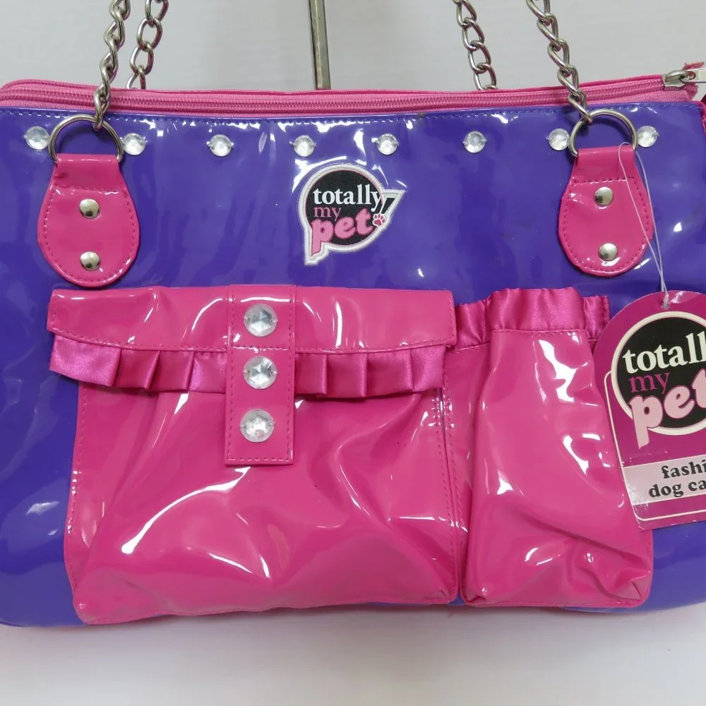 Totally My Pet Fashion Dog Carrier Bag (#E)